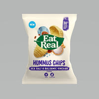 Eat Real Hummus Salt & Vinegar Chips Sharing Bag 135g
