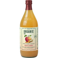 Eat Wholesome Organic Turmeric & Cinnamon Raw Apple Cider Vinegar 1L