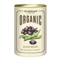 Eat Wholesome Organic Black Beans 400g