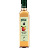 Eat Wholesome Organic Raw Apple Cider Vinegar with Mother 500ml
