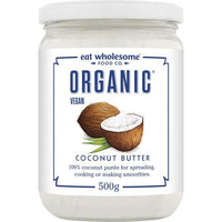 Eat Wholesome Organic Creamed Coconut Butter 500 g