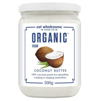 Eat Wholesome Organic Creamed Coconut Butter 500 g
