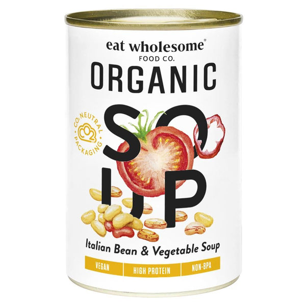 Eat Wholesome Organic Bean & Vegetable Soup 400g