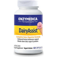 Enzymedica DairyAssist 60 Vegan Capsules