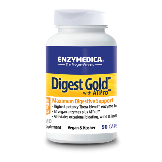 Enzymedica Digest Gold 90 Vegan Capsules