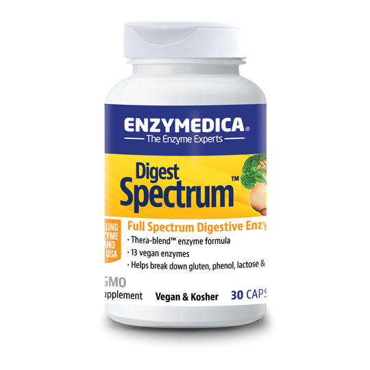 Enzymedica Digest Spectrum 30 Vegan Capsules