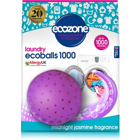 Ecozone Ecoballs 1000 Washes - Midnight Jasmine Fragrance