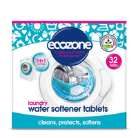 Ecozone Laundry Water Softener Tablets - 32