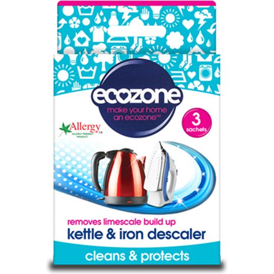 Ecozone Kettle & Iron Descaler