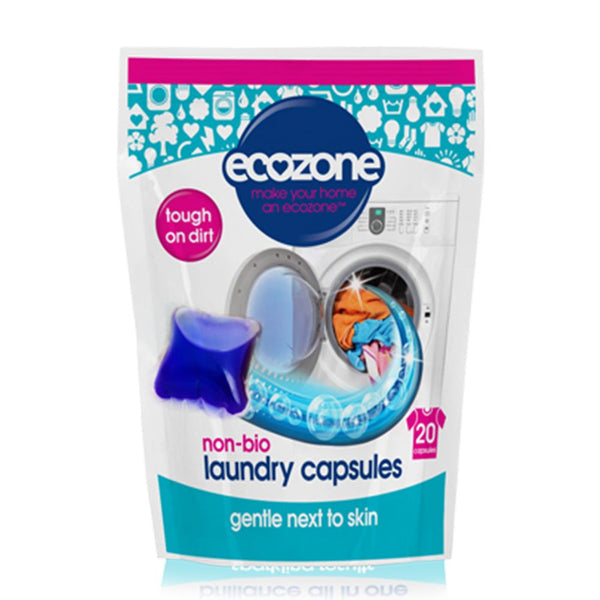 Ecozone Non Bio Laundry Capsules 20 Washes