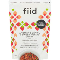 Fiid Aromatic Lentil & Sweet Potato Curry 400g