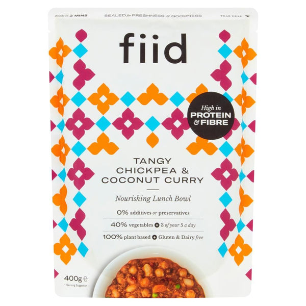 Fiid Tangy Chickpea & Coconut Curry 400g