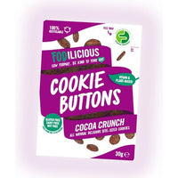 Fodilicious Cookie Buttons Cocoa Crunch 30g