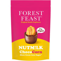 FOREST FEAST Vegan NUTM!LK Choco 110g (CHOCOCORN)