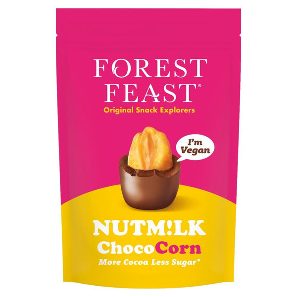 FOREST FEAST Vegan NUTM!LK Choco 110g (CHOCOCORN)