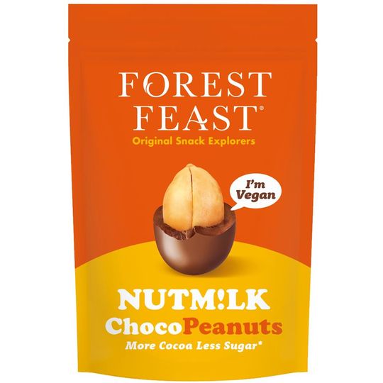 FOREST FEAST Vegan NUTM!LK Choco 110g