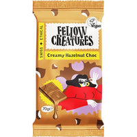 Fellow Creatures Creamy Hazelnut Chocolate 70g