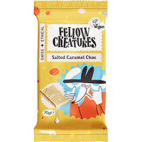 Fellow Creatures Salted Caramel Chocolate 70g