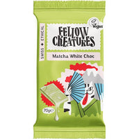 Fellow Creatures Matcha White Chocolate 70g