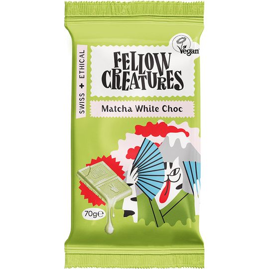 Fellow Creatures Matcha White Chocolate 70g