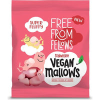 Free From Fellows vegan Strawberry mallow 105g