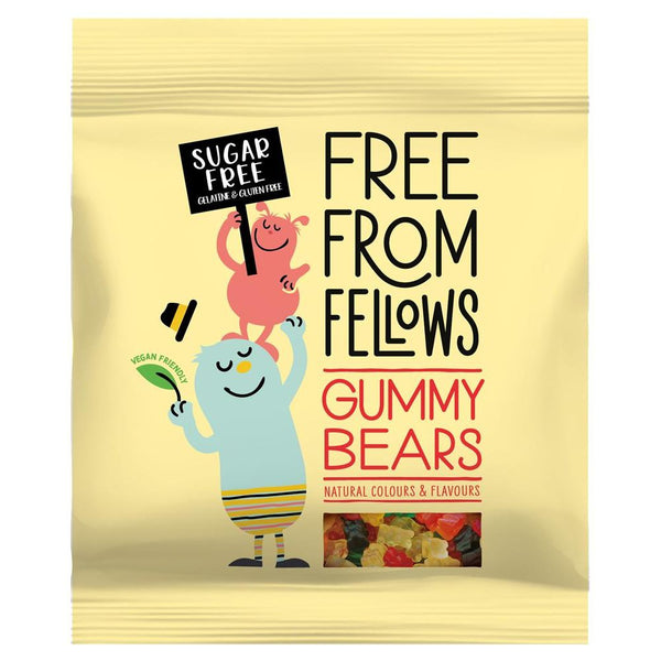 Free From Fellows - Gummy Bears - 100g