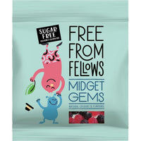 Free From Fellows Vegan Sugar Free Midget Gems 70g