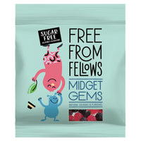 Free From Fellows Vegan Sugar Free Midget Gems 70g
