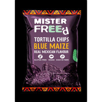 Mister Free'd Tortilla Chips with Blue Corn 135g