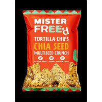 Mister Free'd Tortilla Chips with Chia Seeds 135g