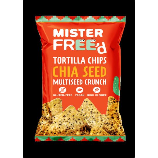 Mister Free'd Tortilla Chips with Chia Seeds 135g