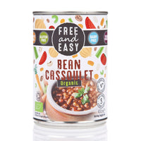 Free & Easy Ready Meal Organic Bean Cassoulet 400g