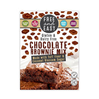Free & Easy Gluten Free Chocolate Brownie Mix 350g