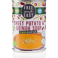 Free & Easy Sweet Potato and Quinoa Soup 400g