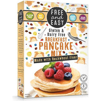 Free & Easy Gluten Free Pancake Mix 230g