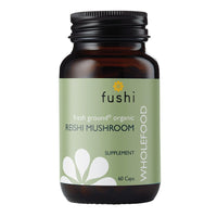 Fushi Organic Reishi Mushroom 60 Vegan Capsules