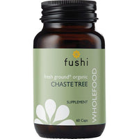 Fushi Organic Chaste Tree (Agnus Castus) 60 Vegan Capsules