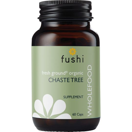 Fushi Organic Chaste Tree (Agnus Castus) 60 Vegan Capsules