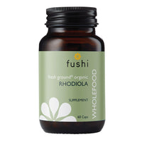Fushi Organic Rhodiola 60 Vegan Capsules