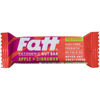 Fatt Apple + Cinnamon Keto Bar 30g