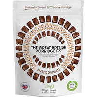 The Great British Porridge Co Classic Chocolate Porridge 385g