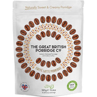The Great British Porridge Co Caffe Latte Porridge 385g