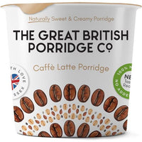 The Great British Porridge Co Caffe Latte Porridge Pot 60g