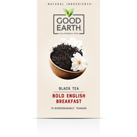 Good Earth Teabags Bold English Breakfast 15 per pack