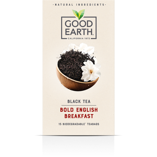 Good Earth Teabags Bold English Breakfast 15 per pack