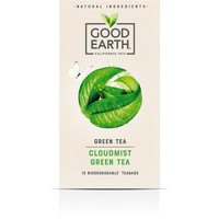 Good Earth Teabags Cloudmist Green Tea 15 per pack