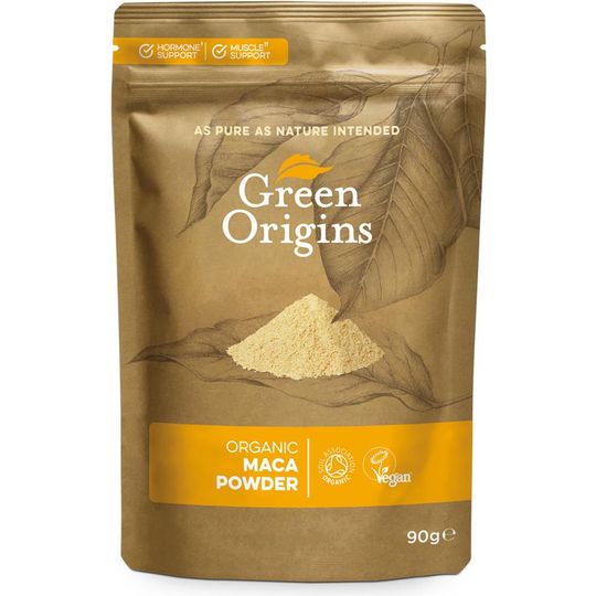 Green Origins Organic Maca Powder, Raw 90g