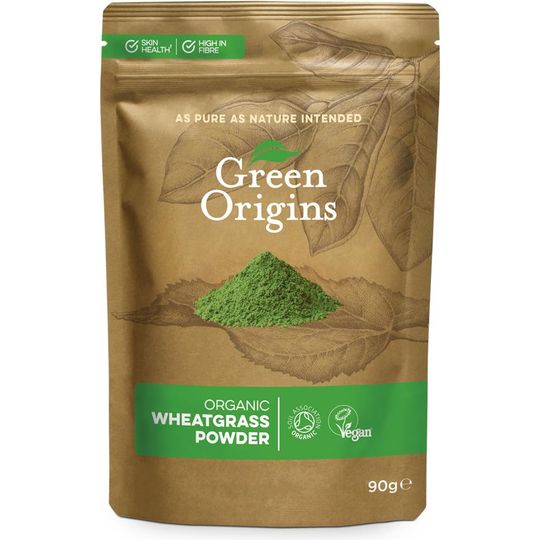 Green Origins Organic Wheatgrass Powder, European 90g