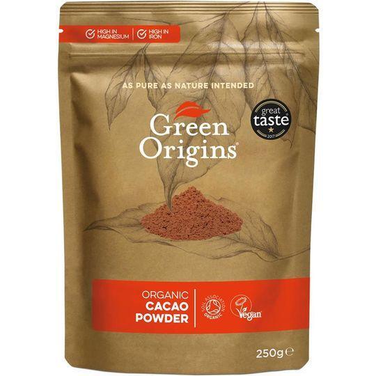 Green Origins Organic Cacao Powder 90g