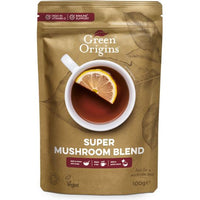Green Origins Organic Super Mushroom Blend Powder 100g